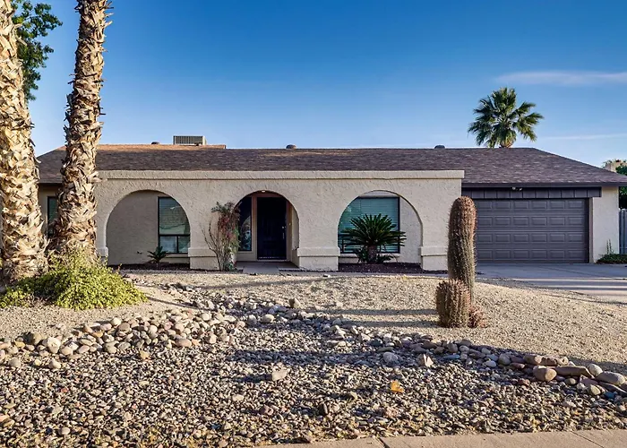 Ferienhaus Spacious Oasis W/ Pool & Game *